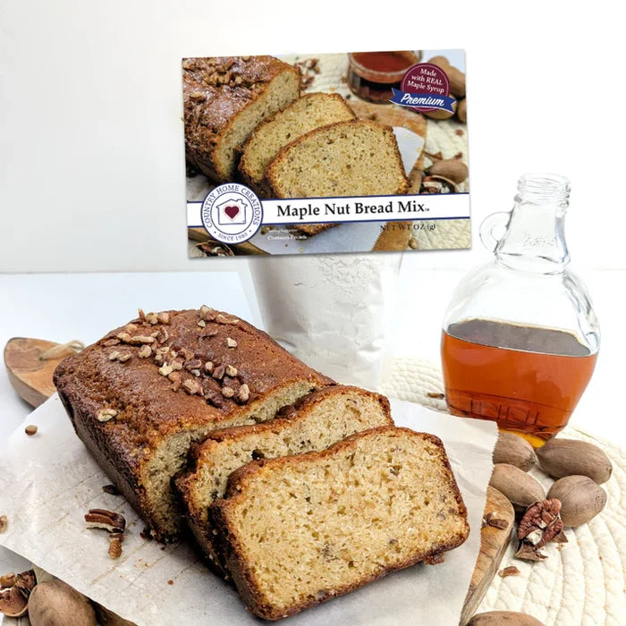 Maple Nut Bread Mix