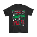 Marrying an Italian Shirt