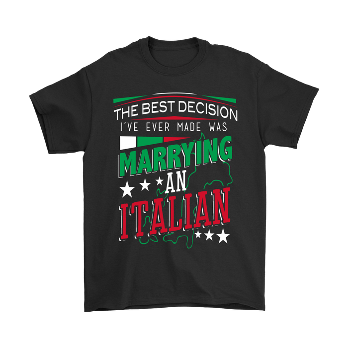 Marrying an Italian Shirt
