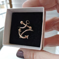 Mascot Ring - Anchor