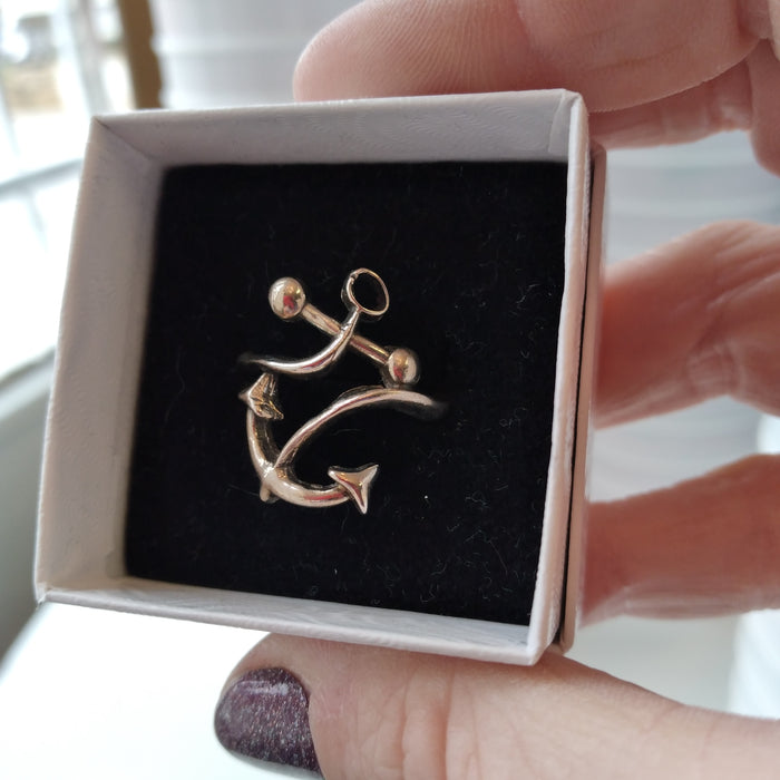 Mascot Ring - Anchor