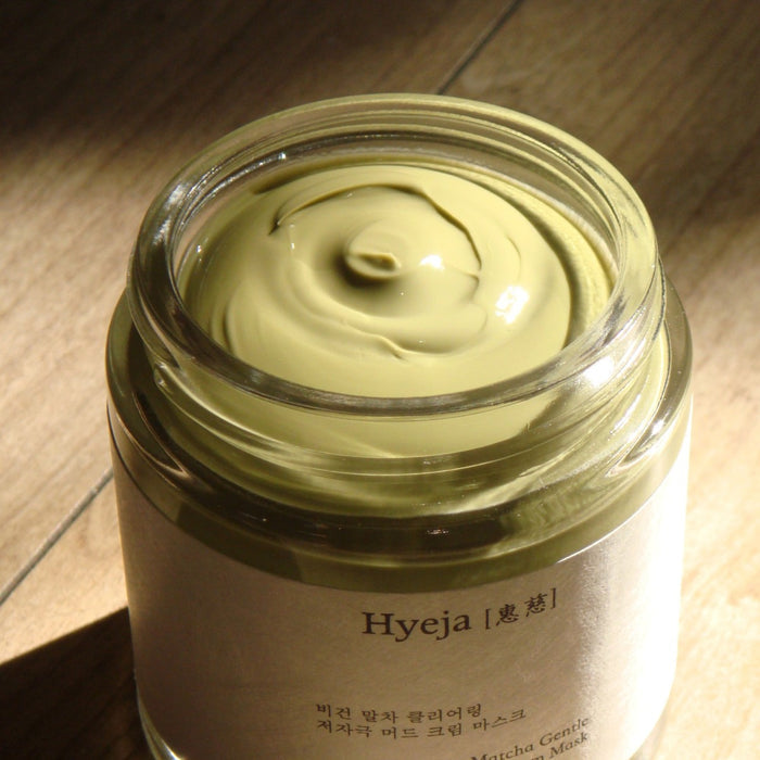 Matcha Mud Cream Mask