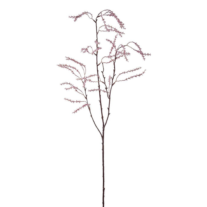 Mauve Spiraea Leaf Spray
