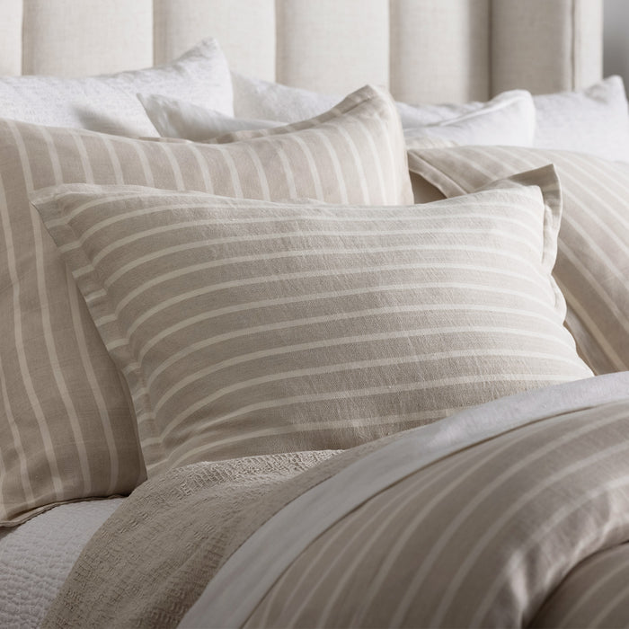Meadow Standard Pillow Natural White 20X26