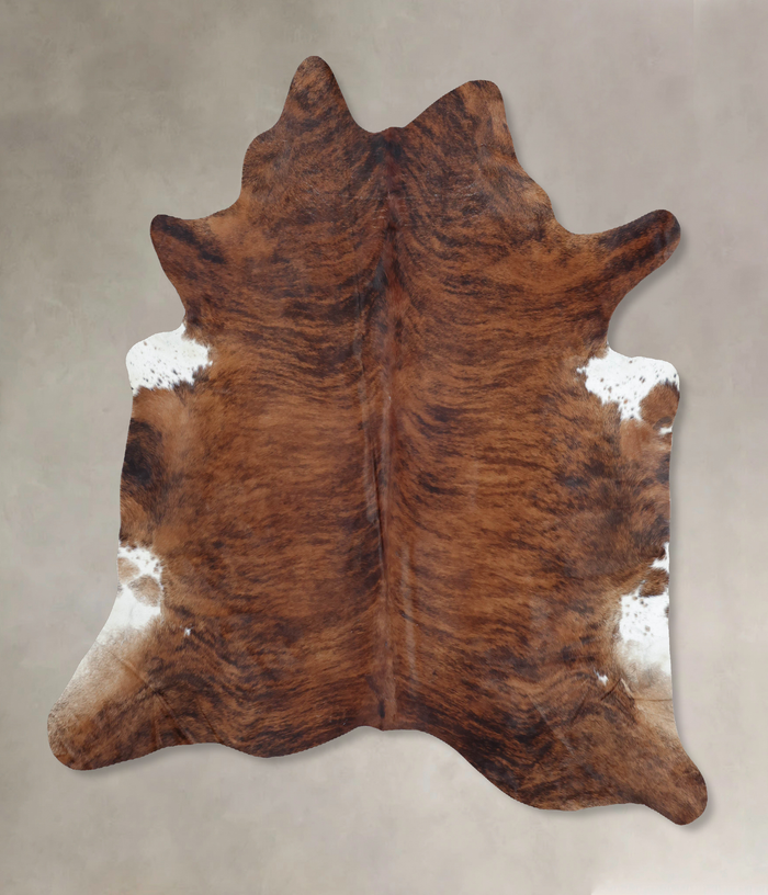 Medium Brindle Cowhide Rug #B9131