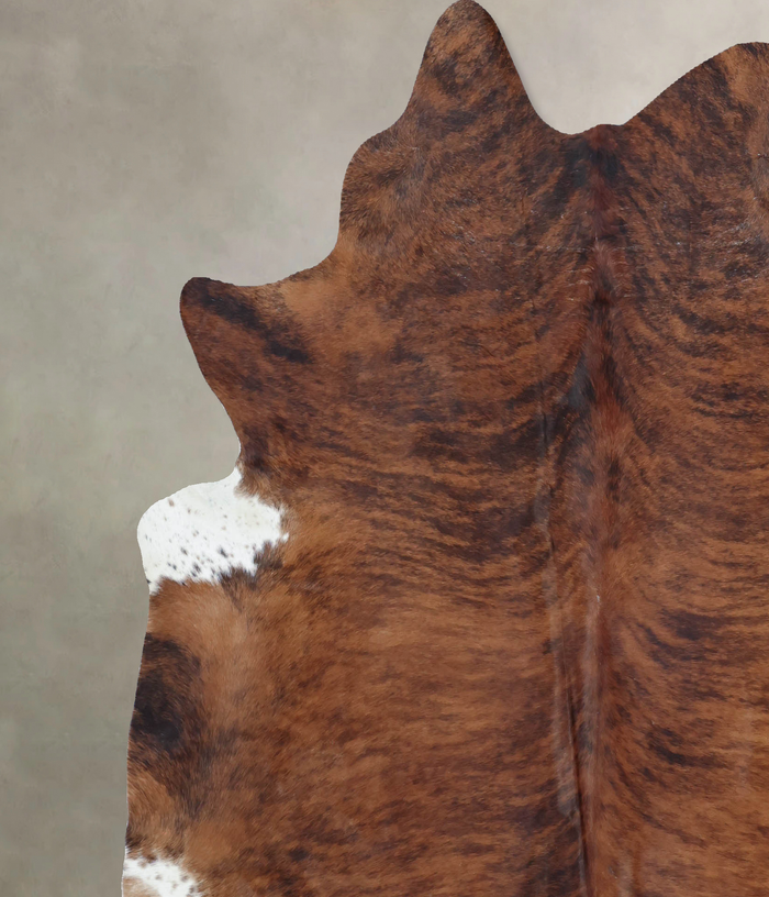 Medium Brindle Cowhide Rug #B9131