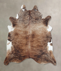 Medium Brindle Cowhide Rug #B9366
