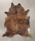 Medium Brindle Cowhide Rug #B9317
