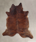 Medium Brindle Cowhide Rug #B8957