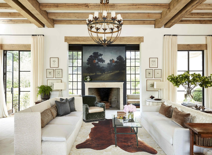 Medium Brindle Cowhide Rug #B8957