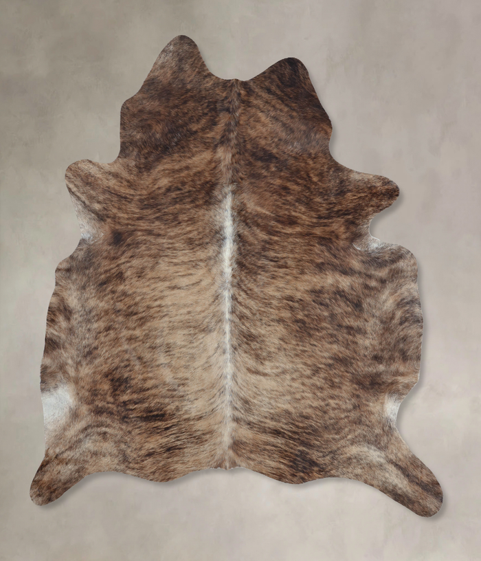 Medium Brindle Cowhide Rug #B8958