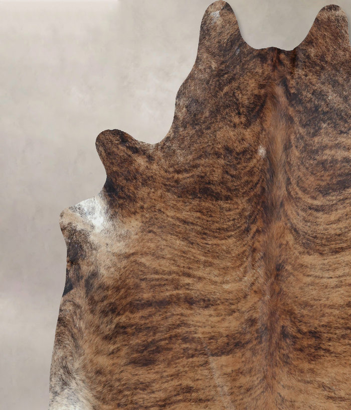 Medium Brindle Cowhide Rug #B9336