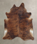 Medium Brindle Cowhide Rug #B9310