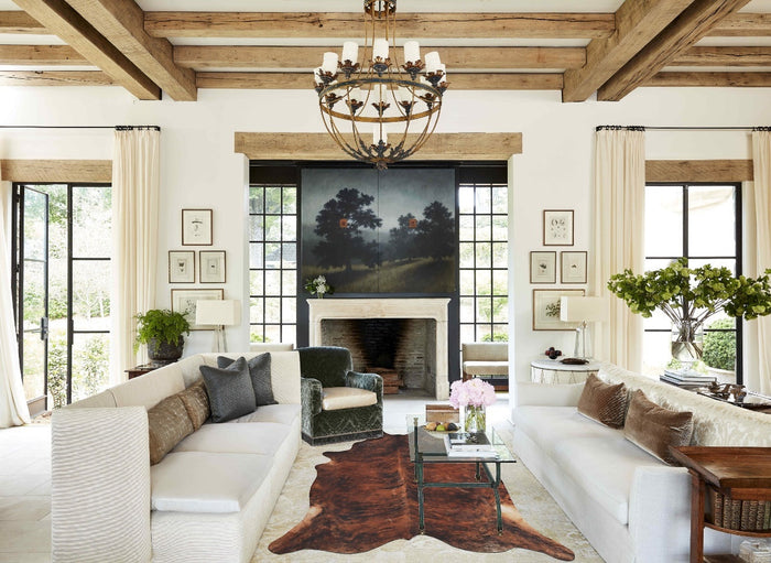 Medium Brindle Cowhide Rug #B8995