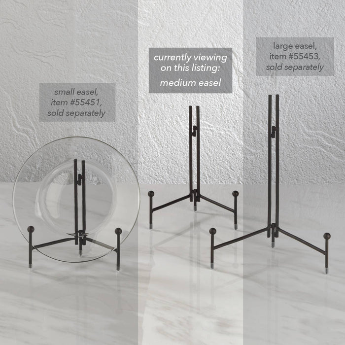 Medium Straight Edge Easel
