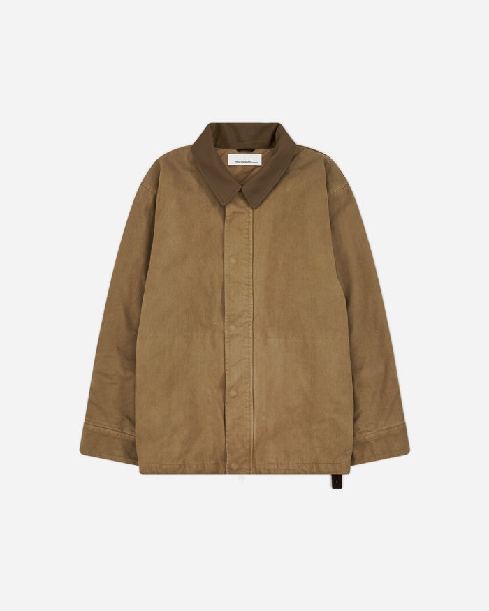 OAMC Peacemaker Chore Jacket Beige Coats and Jackets Jackets PCM2OJ08ACO00706 06