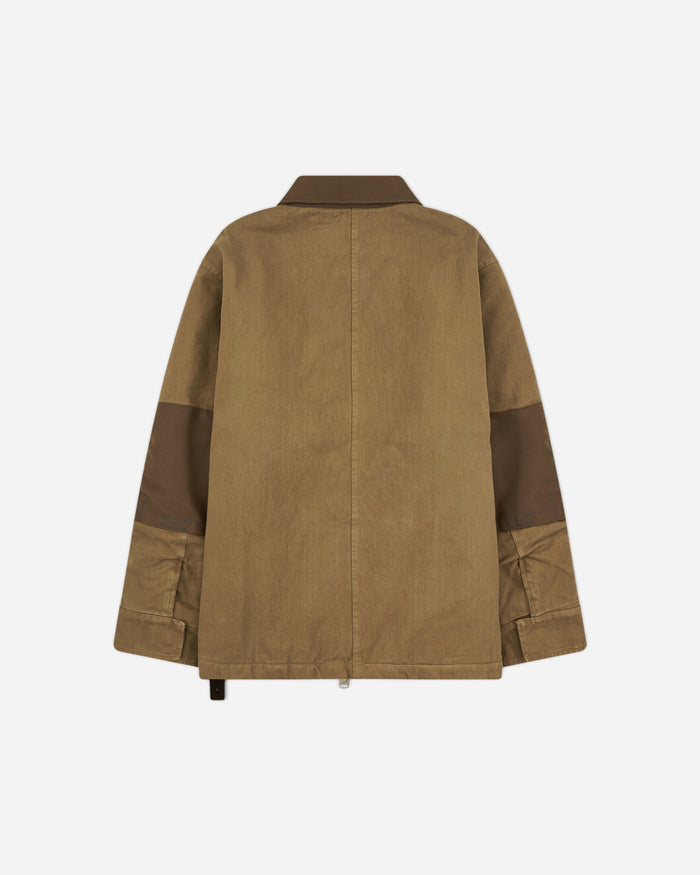 OAMC Peacemaker Chore Jacket Beige Coats and Jackets Jackets PCM2OJ08ACO00706 06