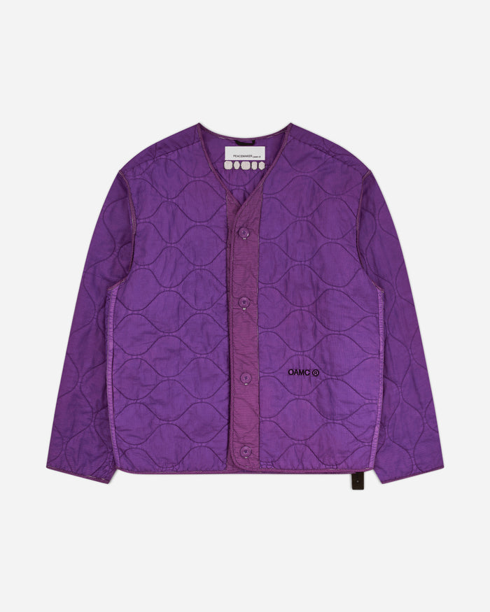 OAMC Peacemaker Combat Liner Purple Coats and Jackets Jackets PCM2OJ01ANY00139 39