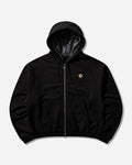 Chito Dog Mesh Zip Hoodie Black Sweatshirts Hoodies C0825K004 BLACK
