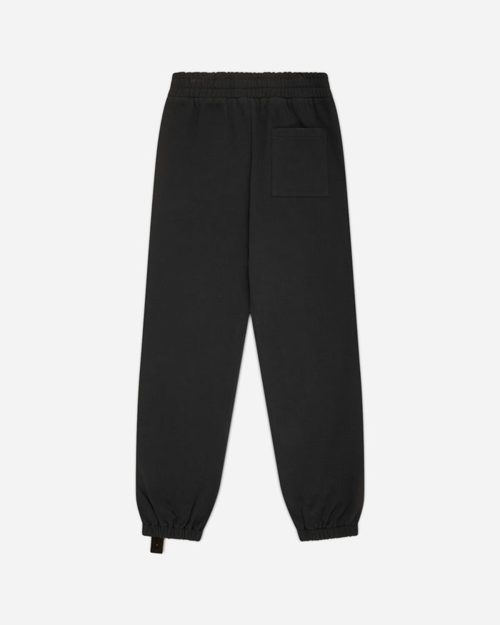 OAMC Peacemaker Loose Fit Sweatpants Peacemaker Logo Black Pants Sweatpants PCM2OW01PFT00299 99