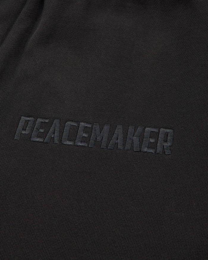 OAMC Peacemaker Loose Fit Sweatpants Peacemaker Logo Black Pants Sweatpants PCM2OW01PFT00299 99