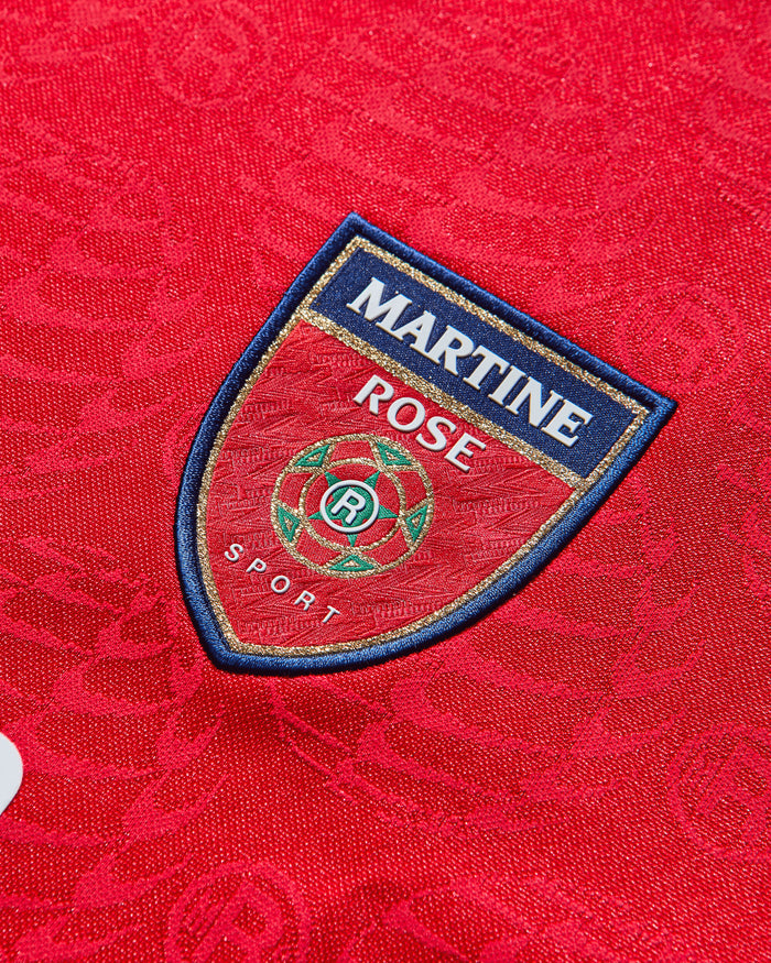 Nike M Nrg Martine Rose Jersey (consumer Facing Name Tbd) University Red/White T-Shirts Shortsleeve HM9020-657