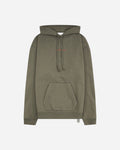 OAMC Peacemaker Loose Fit Hoodie Pigeon Print Gray Sweatshirts Hoodies PCM2OH01AFT00295 95