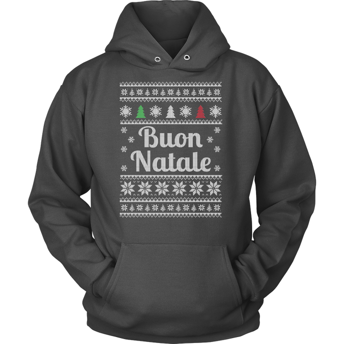 Unisex Hoodie / Charcoal / S