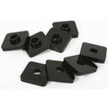 MGB-AHH6205K Front  Crossmember  pad kit (Polyurethane) 1962-74 8 piece 4 LIP 4 Flat