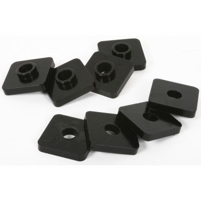 MGB-AHH6205K Front  Crossmember  pad kit (Polyurethane) 1962-74 8 piece 4 LIP 4 Flat