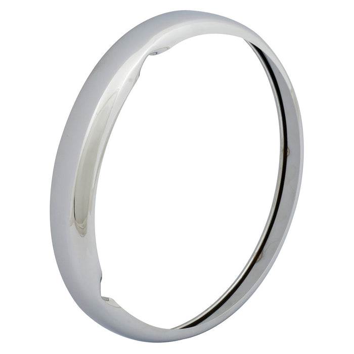 mgb-ALU1020 Outer Headlight Rim with notch for 1980 MGB