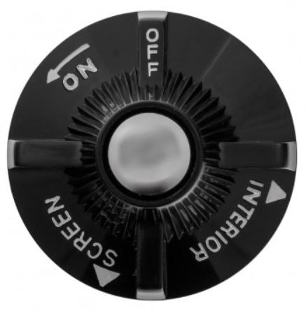 mgb-BHA4329 Heater Control Knob 1970-74
