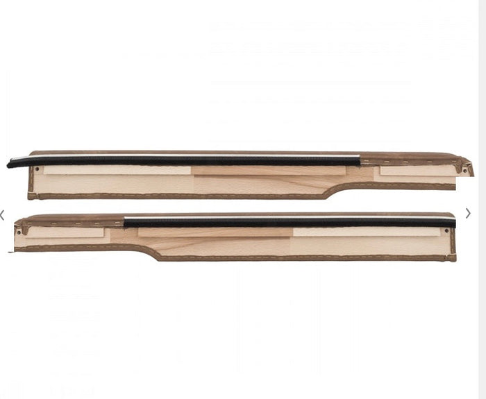 MGB-DC144X Door Top Rail Set (Champagne/Beige) 1962-80