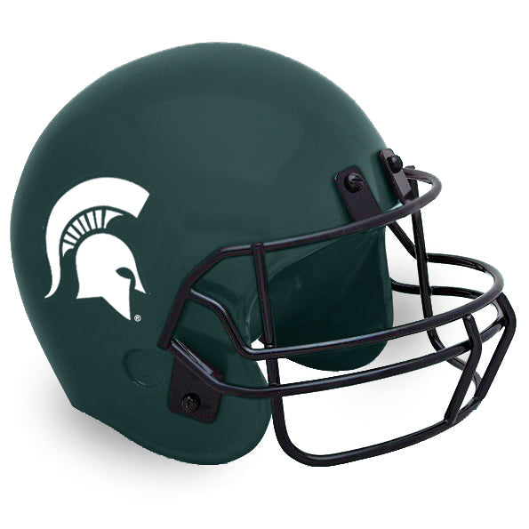 Michigan State Spartans Football Helmet Cremation Urn - HLMST100
