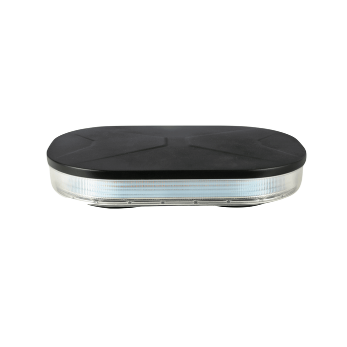 Micro light bar 248mm Black Top clear and smoked lensSize 246 - 399mmVSWDSRH Lighting