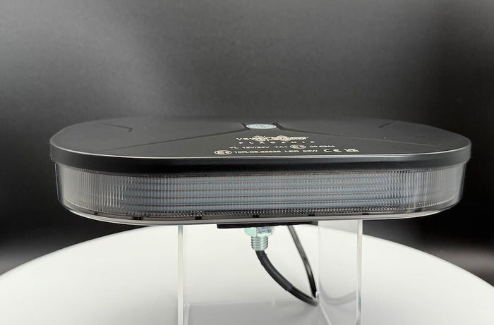 Micro light bar 248mm Black Top clear and smoked lensSize 246 - 399mmVSWDSRH Lighting