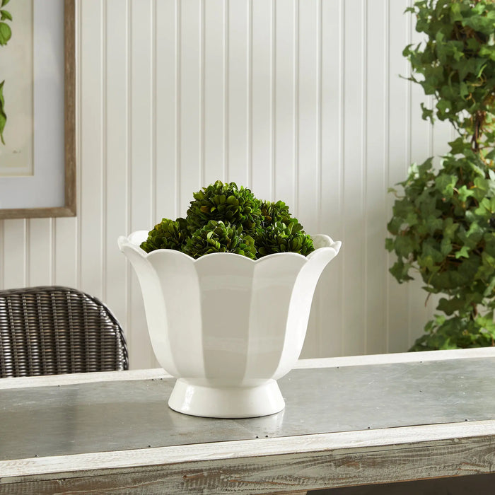 Mirabelle Fluted Cachepot - LARGE