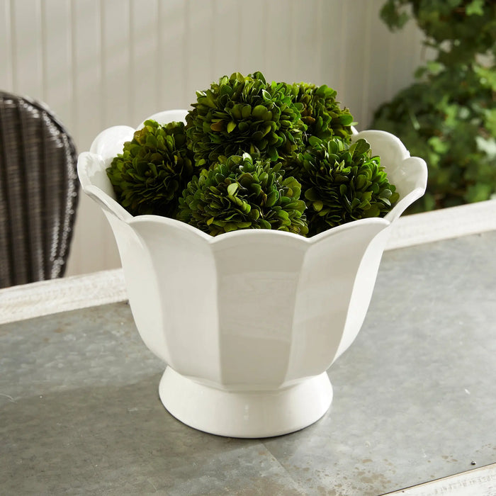 Mirabelle Fluted Cachepot - LARGE