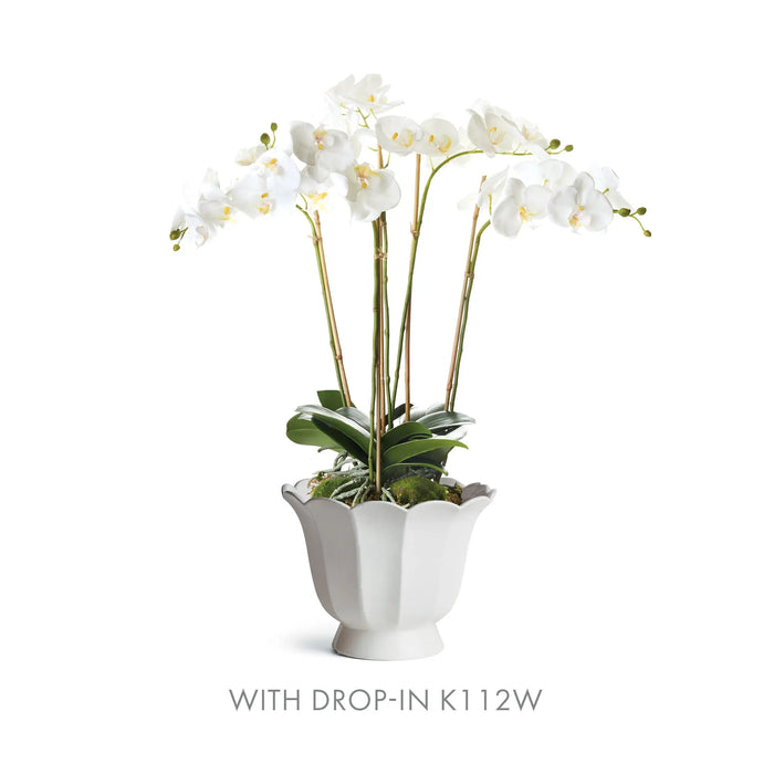 Mirabelle Fluted Cachepot - LARGE