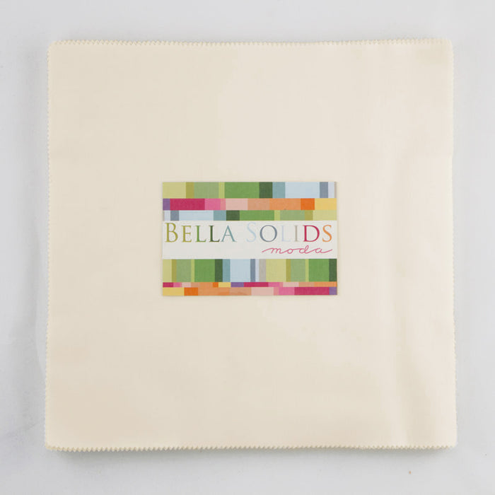 Moda Bella Solids Jr. Layer Cake Ivory