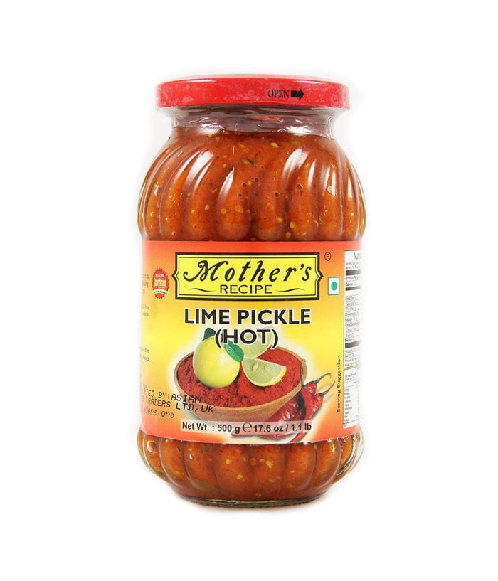 Mother’s Recipe Lime Pickle (Hot) 500 gm - Daily Fresh Grocery