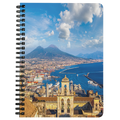 Napoli Spiral Bound Notebook