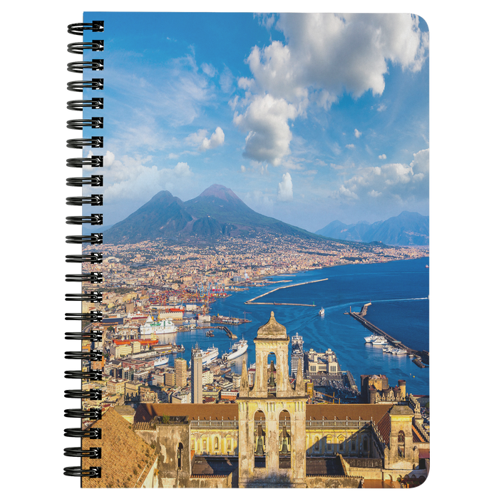 Napoli Spiral Bound Notebook