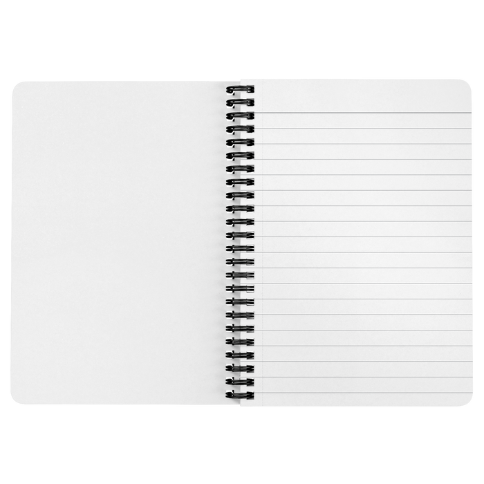 Napoli Spiral Bound Notebook