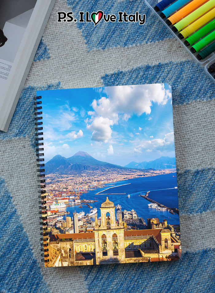 Napoli Spiral Bound Notebook