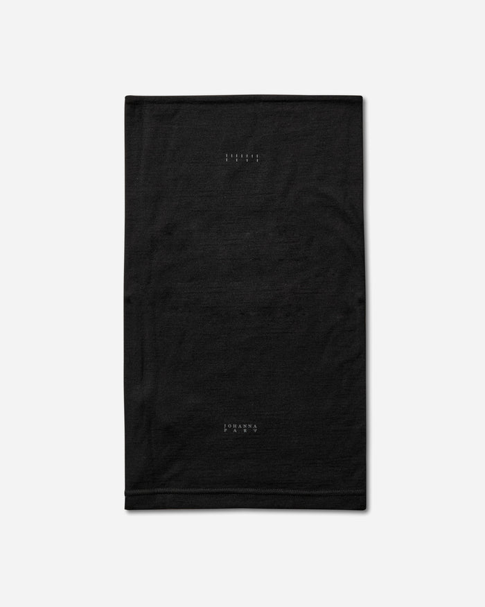 Johanna Parv Wmns Neckwarmer Black Gloves and Scarves Scarves and Warmneck AW250253  1