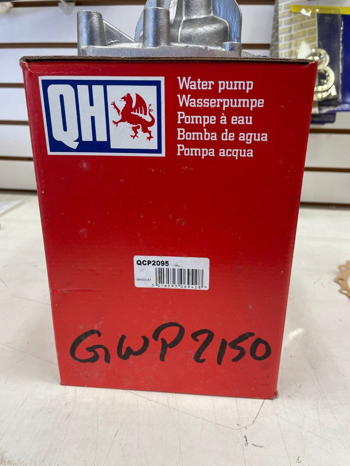 New Quinton Hazell Water Pump GWP2150-QCP2095 for Rover SD1 3.5 MADE IN THE UK