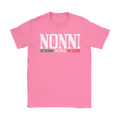 Nonni The Woman The Myth The Legend Shirt