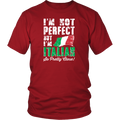 Not Perfect Italian Shirt
