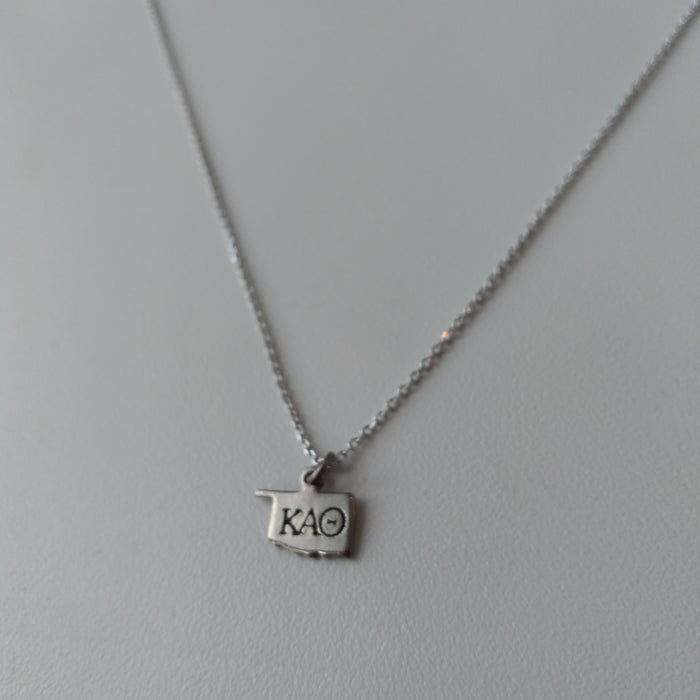 Oklahoma Necklace - Kappa Alpha Theta